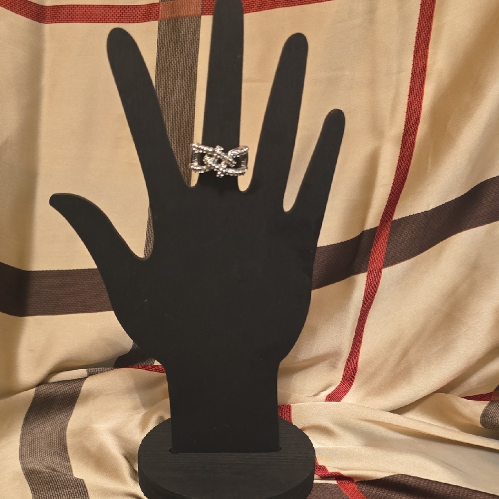 Paparazzi Silver Interwoven Ring